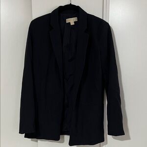 Michael kors size 4 Navy Blazer
